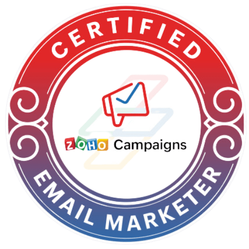 Infolytics Uganda has a team of Certified Zoho Campaigns Consultants