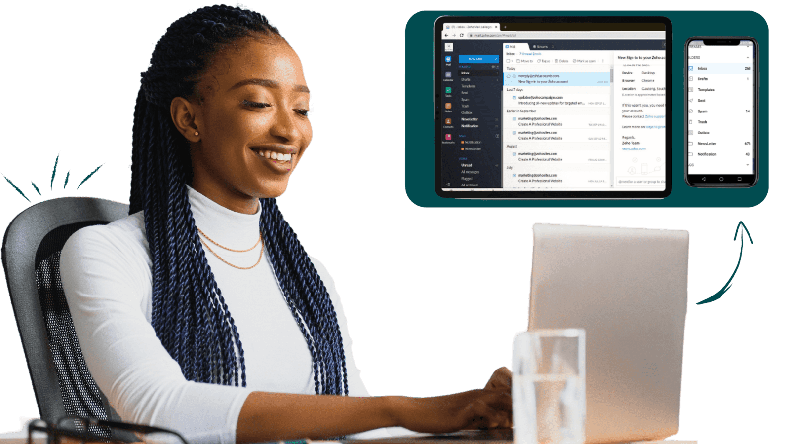 Zoho Mail Free Email Hosting Software Infolytics Zoho Uganda